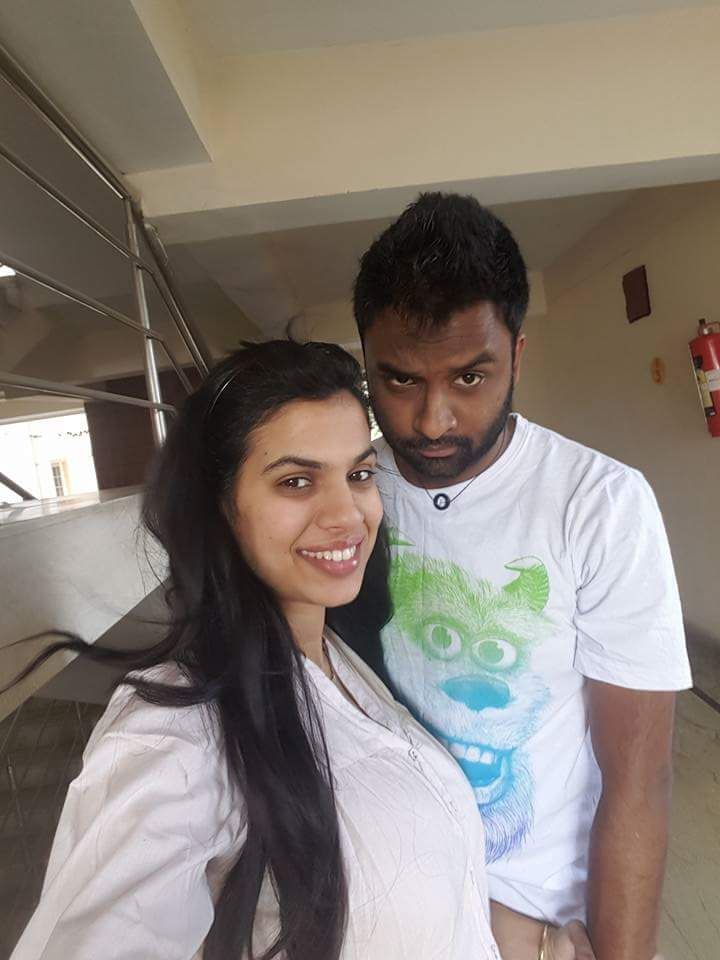 Singers Hema Chandra and Sravana Bhargavi dual unseen Photos