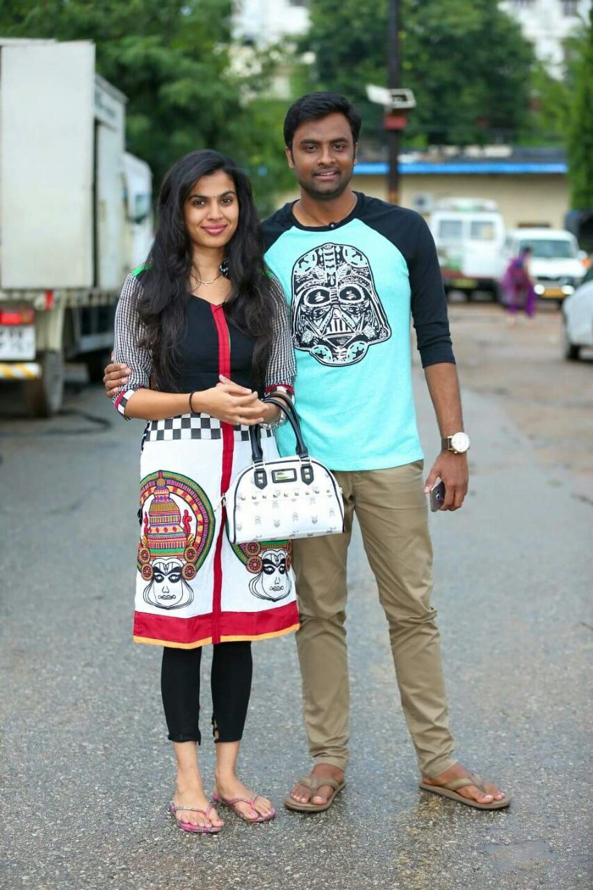Singers Hema Chandra and Sravana Bhargavi dual unseen Photos