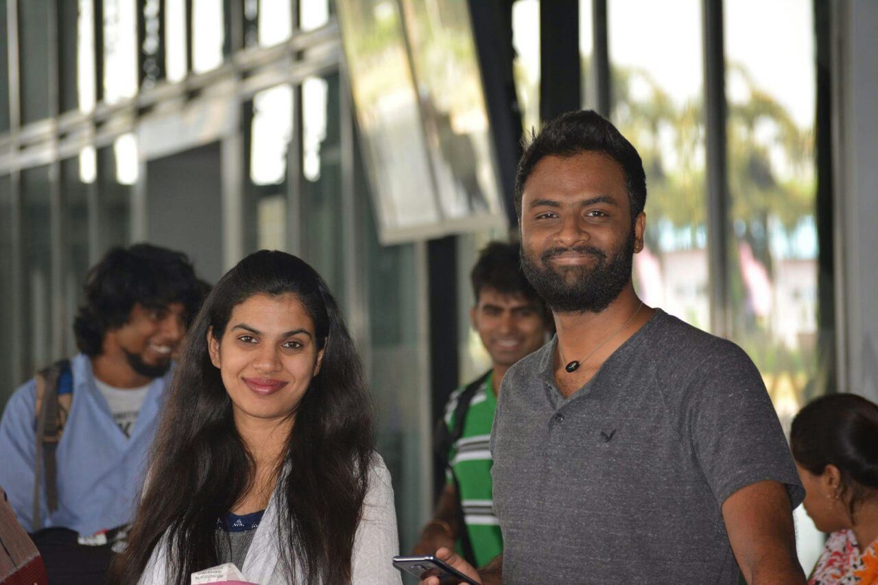 Singers Hema Chandra and Sravana Bhargavi dual unseen Photos