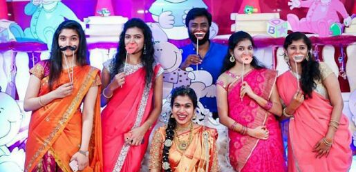 Singers Hema Chandra and Sravana Bhargavi dual unseen Photos