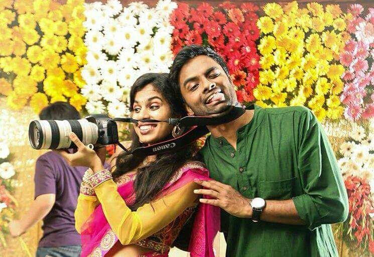 Singers Hema Chandra and Sravana Bhargavi dual unseen Photos