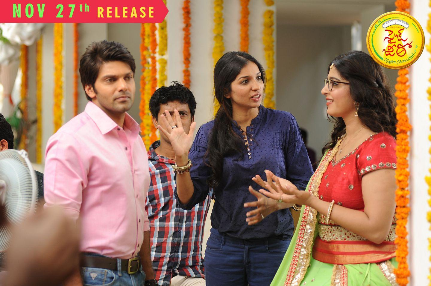 Size Zero Movie Latest Working Stills