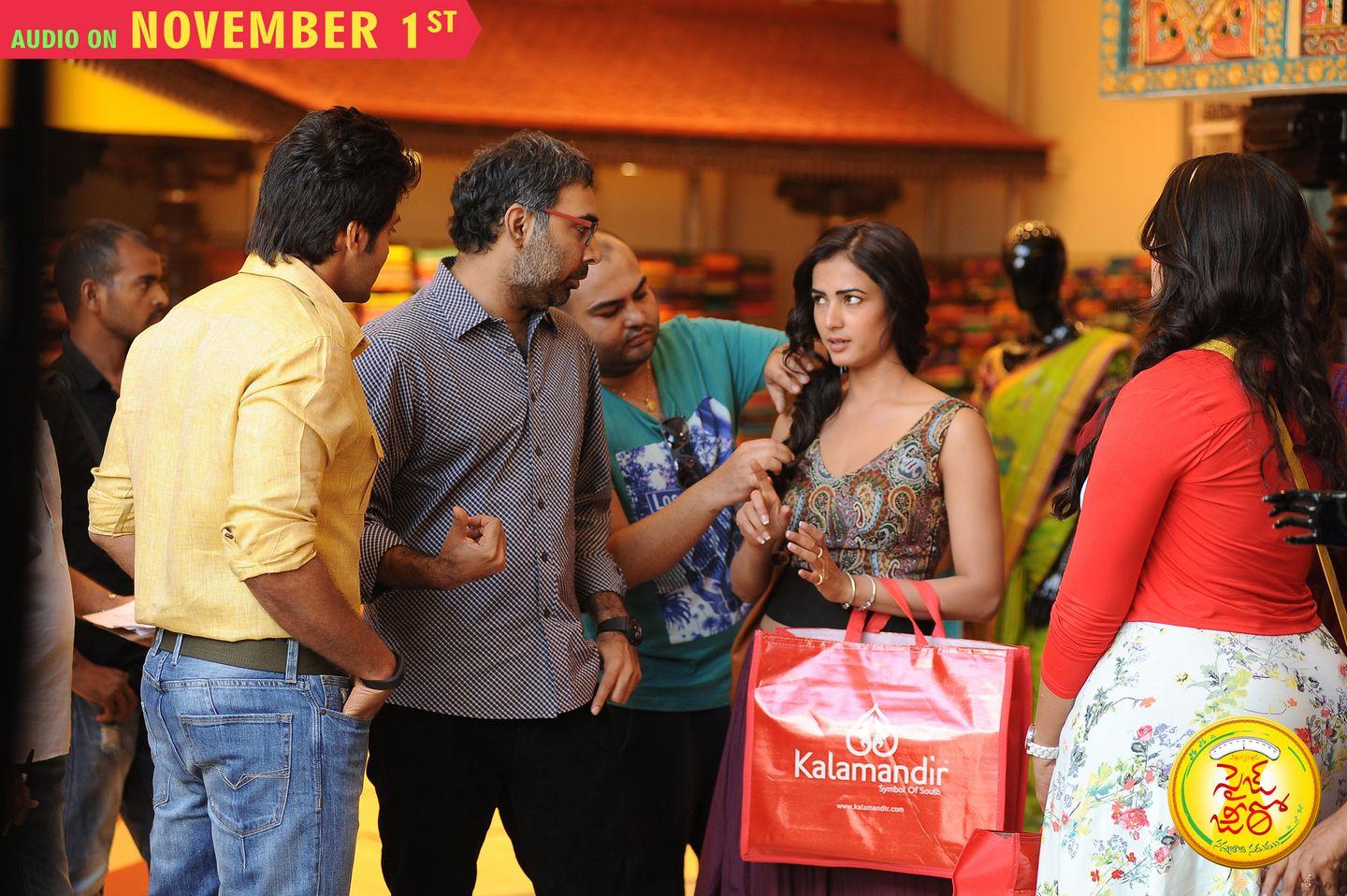  Size Zero working stills