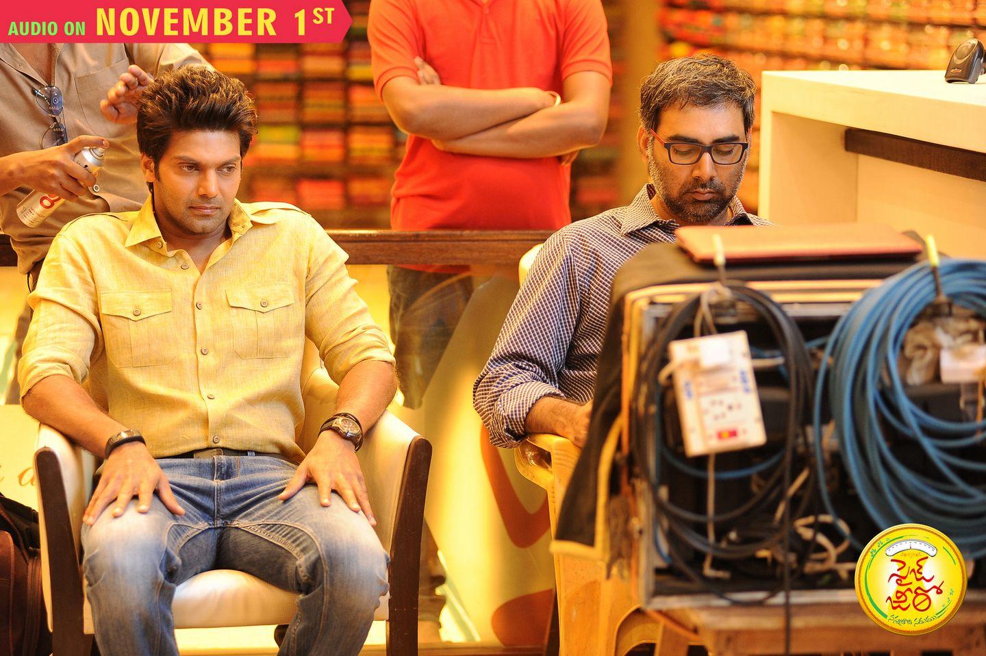  Size Zero working stills