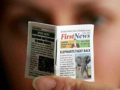 Smallest Things in the World