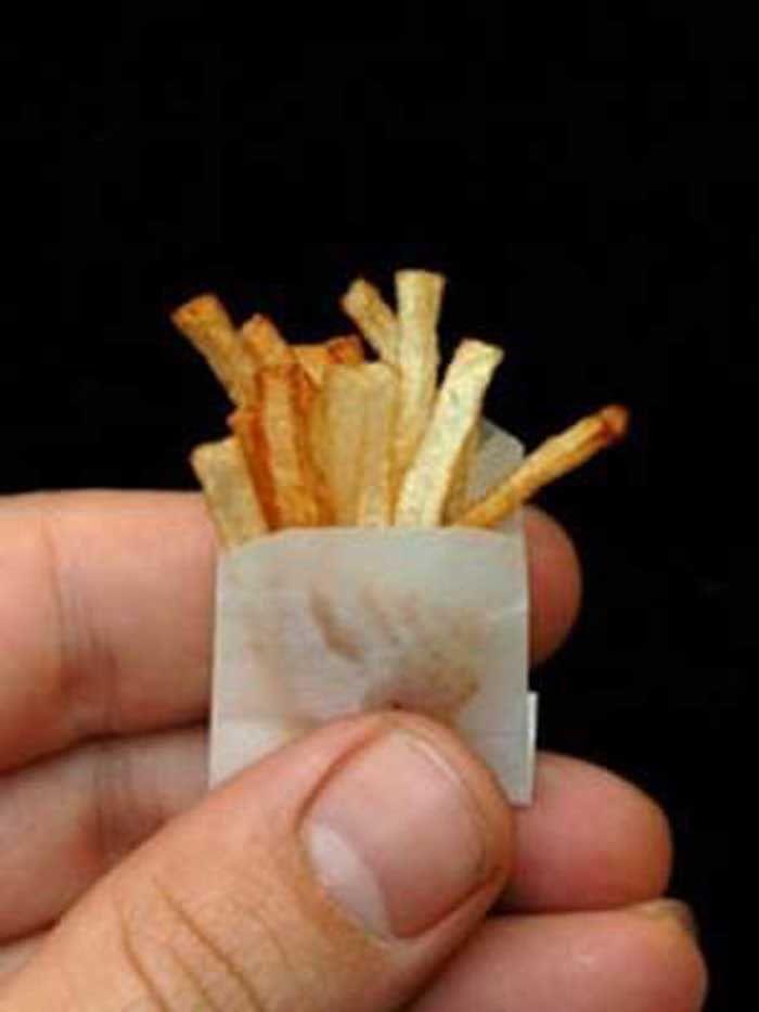 Smallest Things in the World