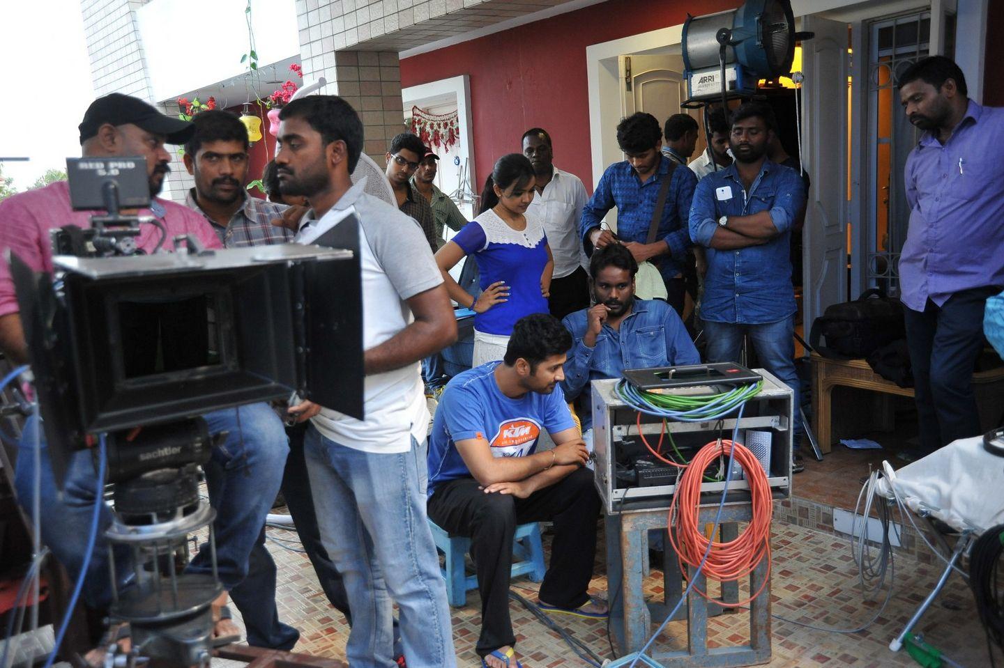 Sobhan Babu Movie Working Stills