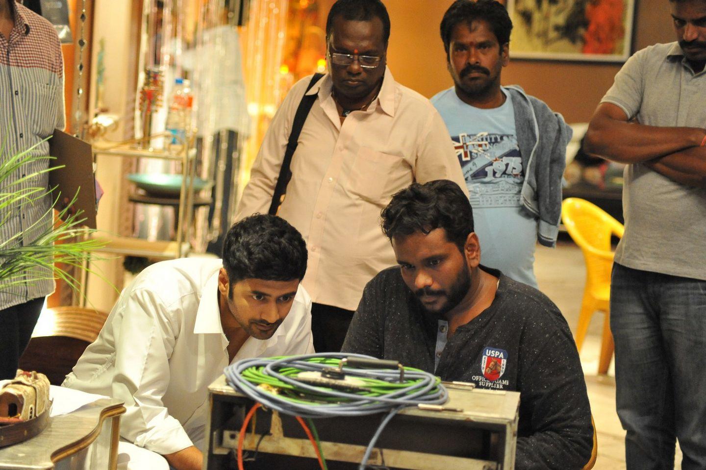 Sobhan Babu Movie Working Stills