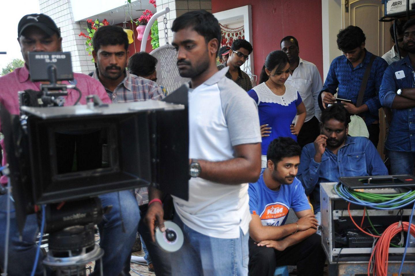 Sobhan Babu Movie Working Stills