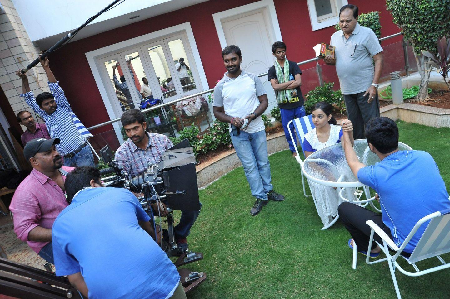 Sobhan Babu Movie Working Stills