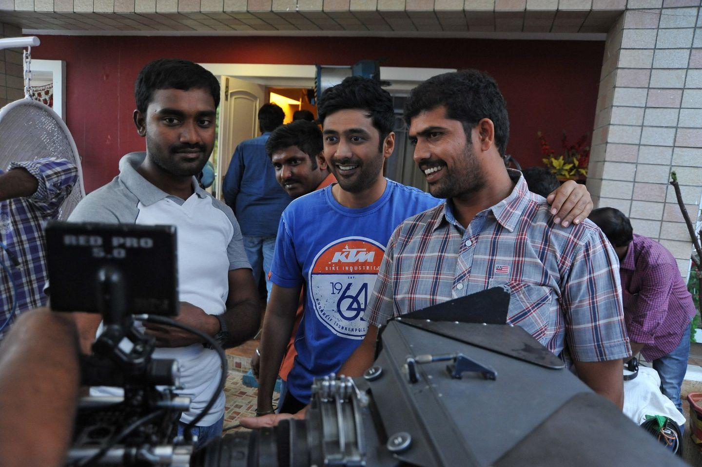 Sobhan Babu Movie Working Stills