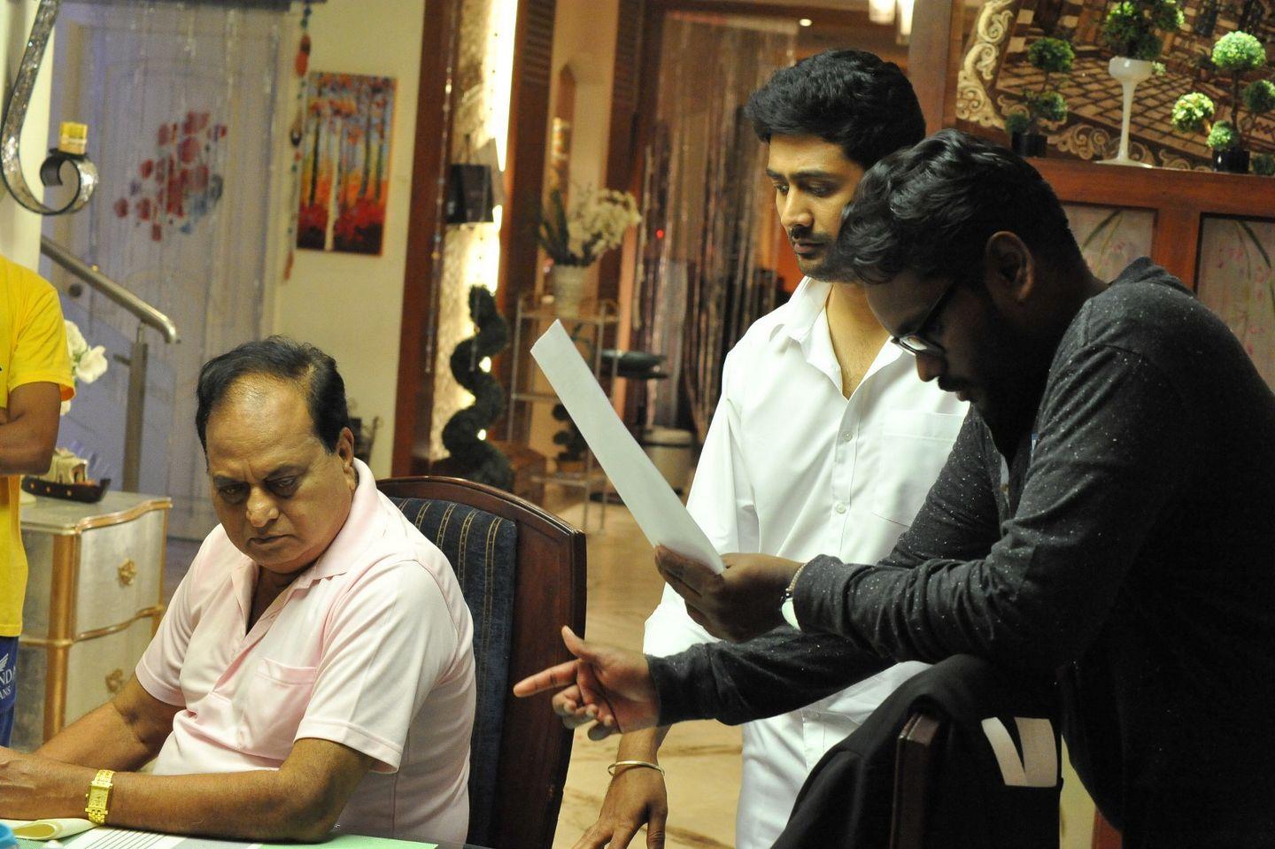 Sobhan Babu Movie Working Stills