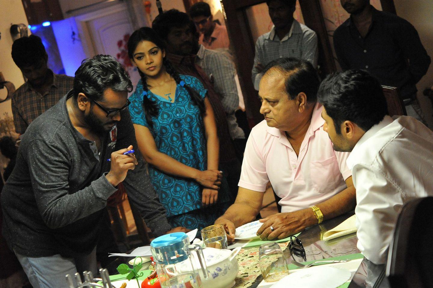 Sobhan Babu Movie Working Stills