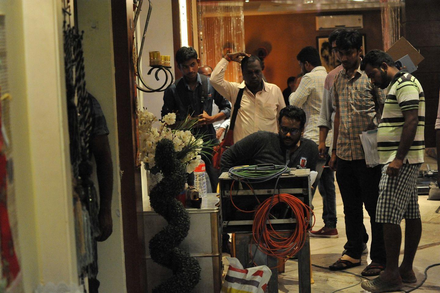 Sobhan Babu Movie Working Stills