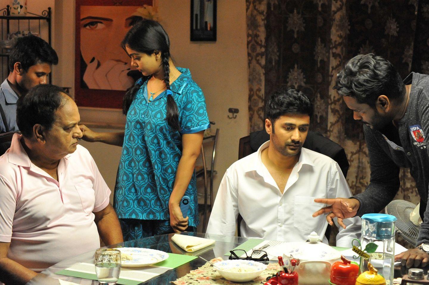 Sobhan Babu Movie Working Stills