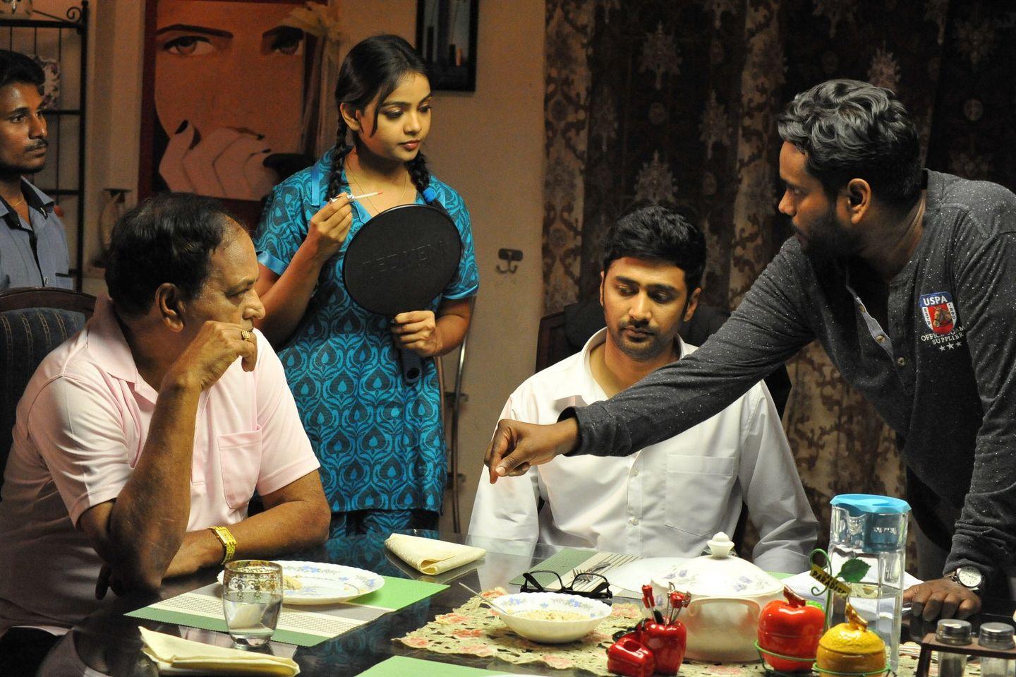 Sobhan Babu Movie Working Stills