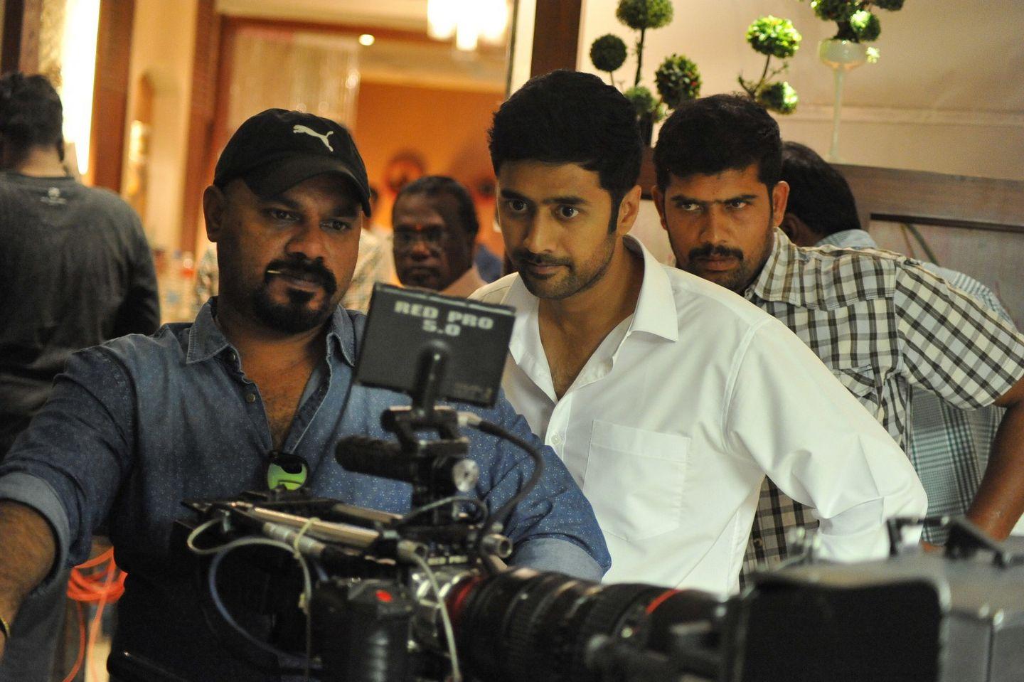 Sobhan Babu Movie Working Stills