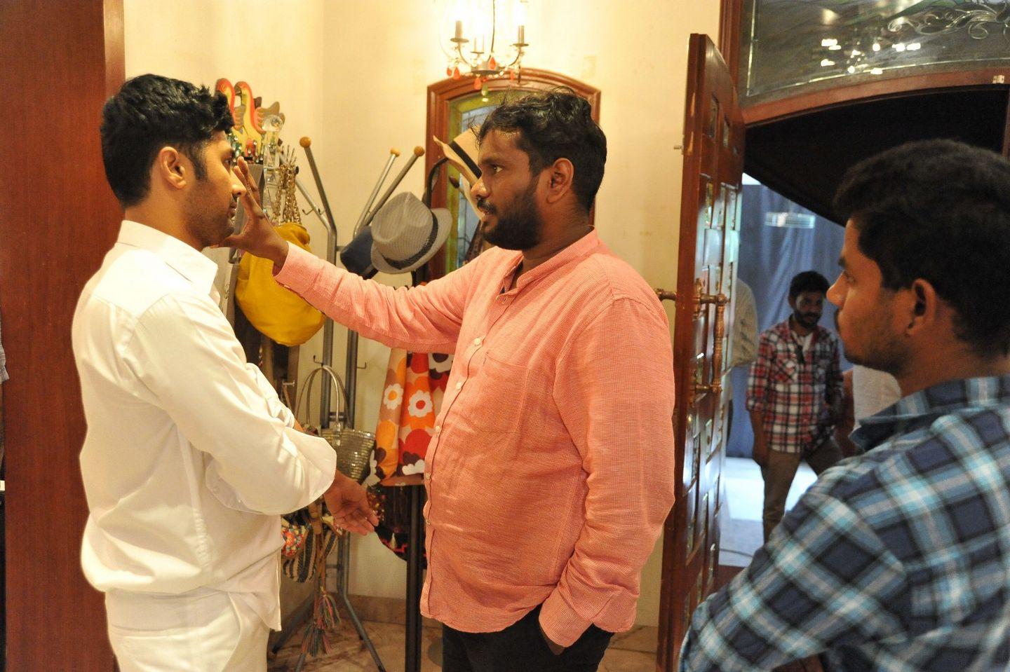 Sobhan Babu Movie Working Stills