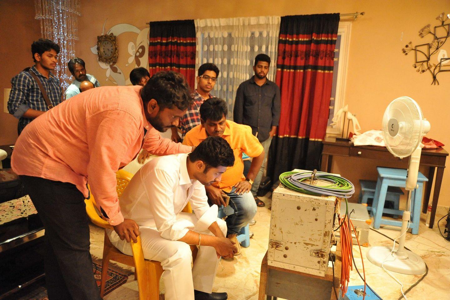 Sobhan Babu Movie Working Stills