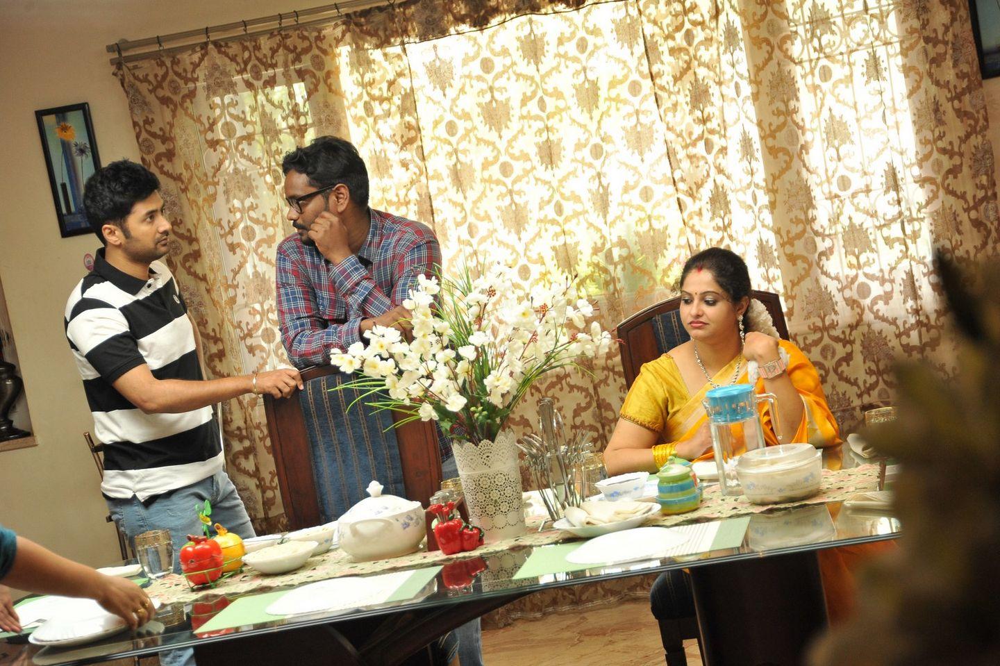 Sobhan Babu Movie Working Stills