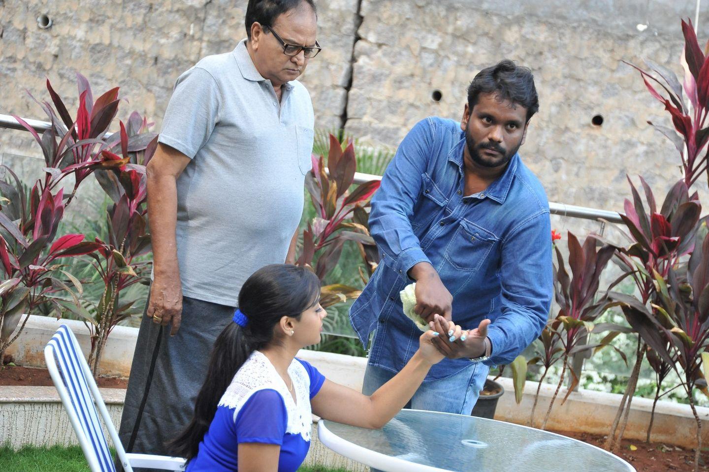 Sobhan Babu Movie Working Stills