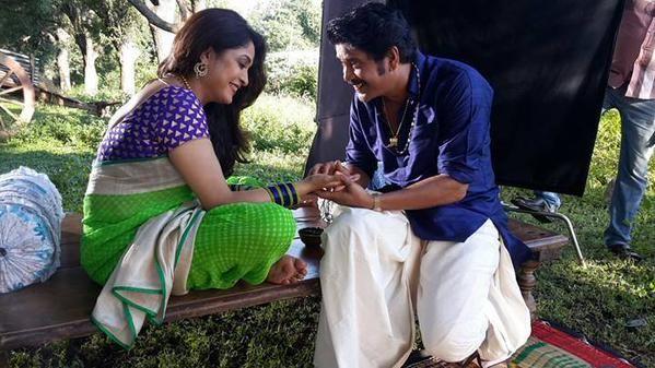 Soggade Chinni Nayana Movie Latest Working Stills