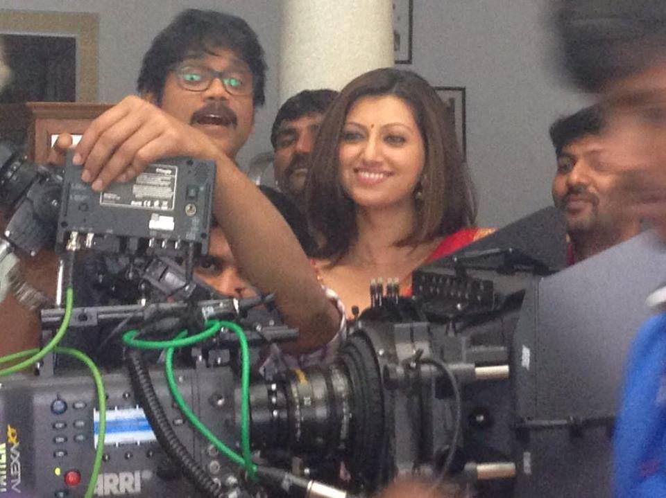 Soggade Chinni Nayana Movie Latest Working Stills