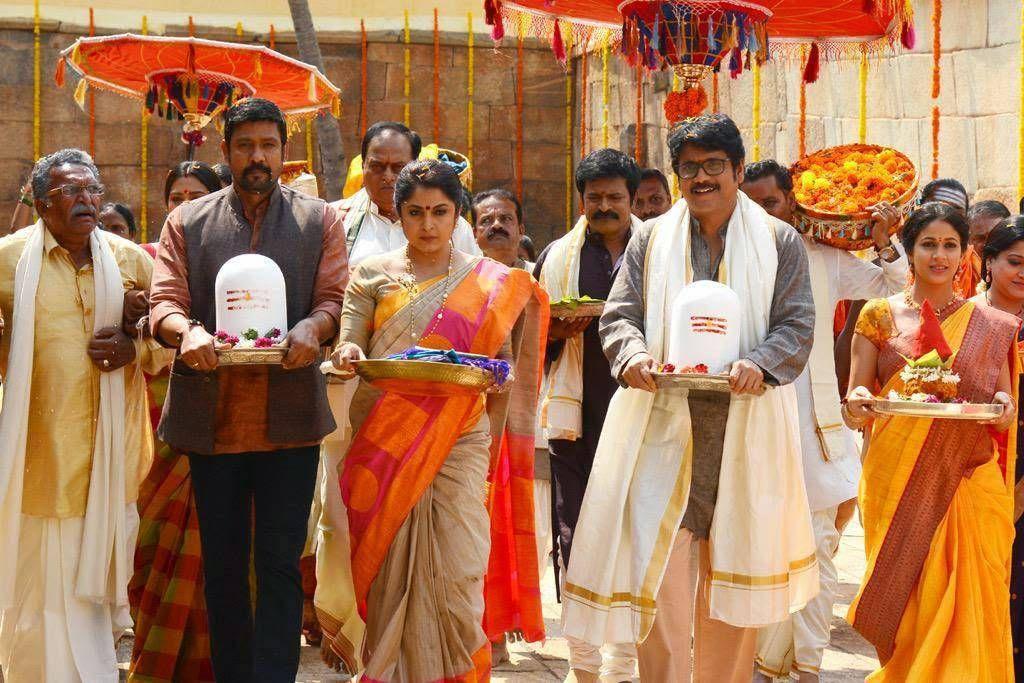 Soggade Chinni Nayana Movie Working Stills