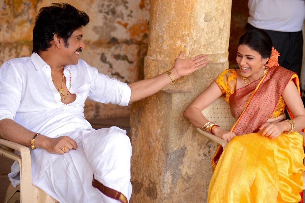 Soggade Chinni Nayana Movie Working Stills