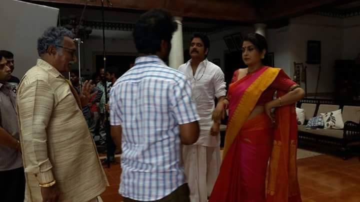 Soggade Chinni Nayana Movie Working Stills