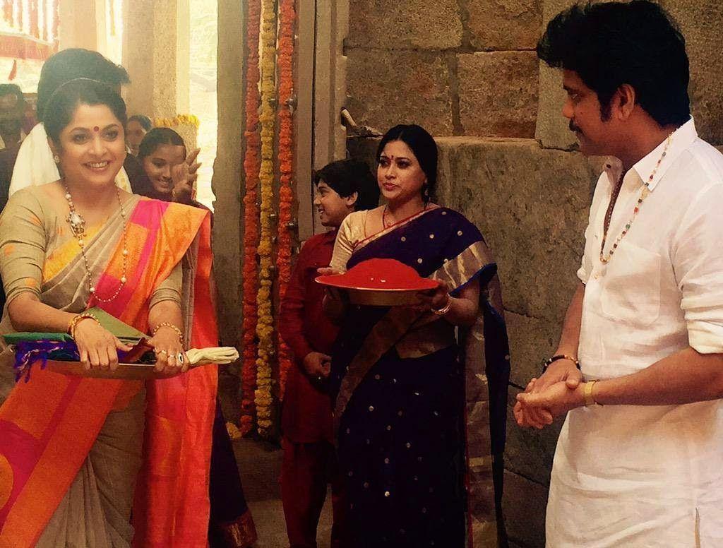 Soggade Chinni Nayana Movie Working Stills