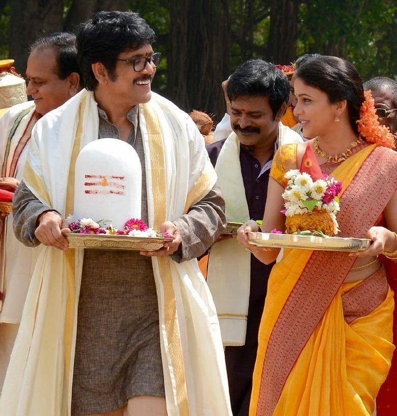 Soggade Chinni Nayana Movie Working Stills