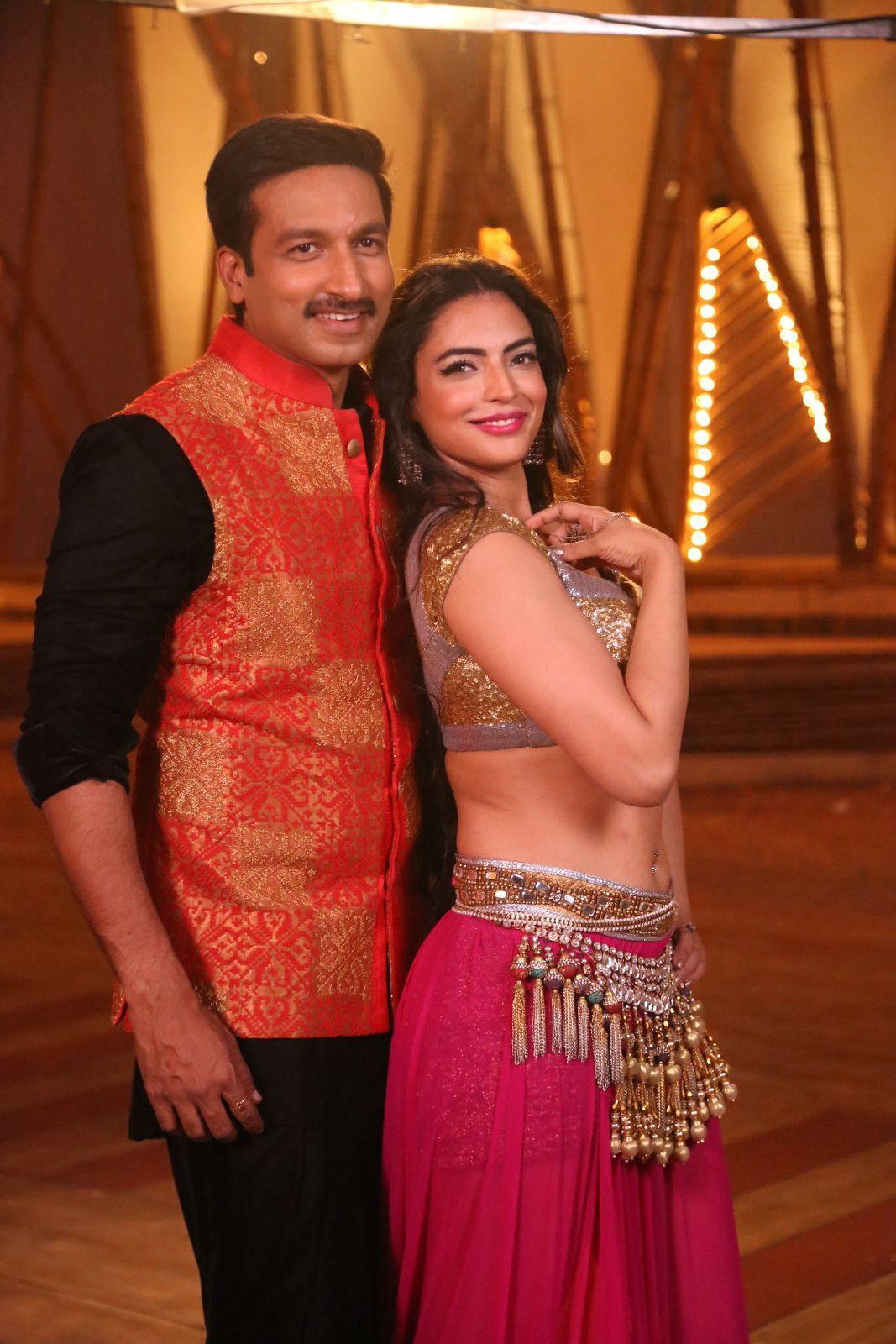 Soukhyam Item Song Working Photos