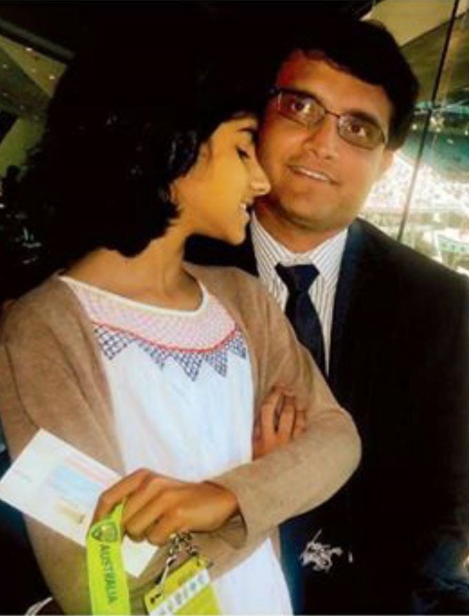 Sourav Ganguly Unseen Rare Photos