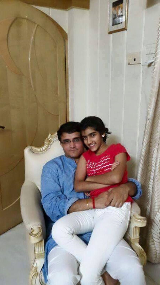 Sourav Ganguly Unseen Rare Photos