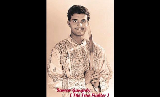 Sourav Ganguly Unseen Rare Photos