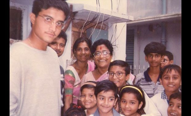 Sourav Ganguly Unseen Rare Photos