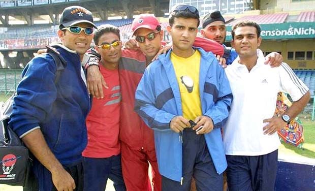 Sourav Ganguly Unseen Rare Photos