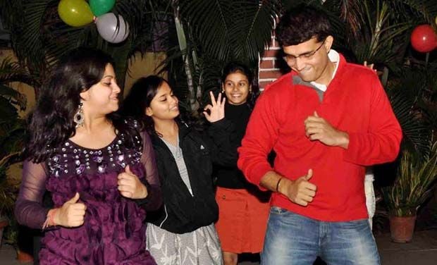 Sourav Ganguly Unseen Rare Photos