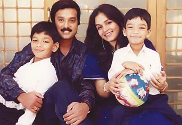 South Indian Actors & Their Personal Photos