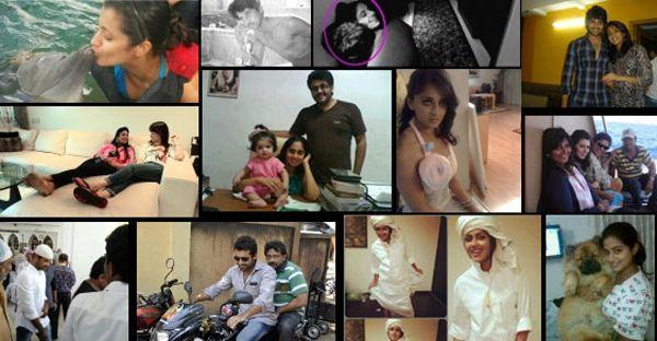 South Indian Actors & Their Personal Photos