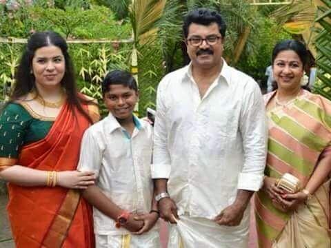 South Indian Actors With Their Family UNSEEN Photos