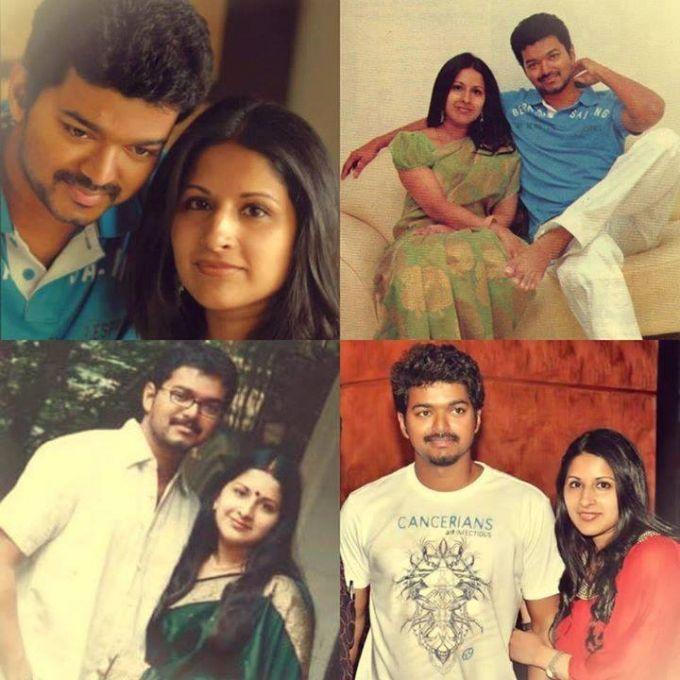 South Indian Actors With Their Family UNSEEN Photos