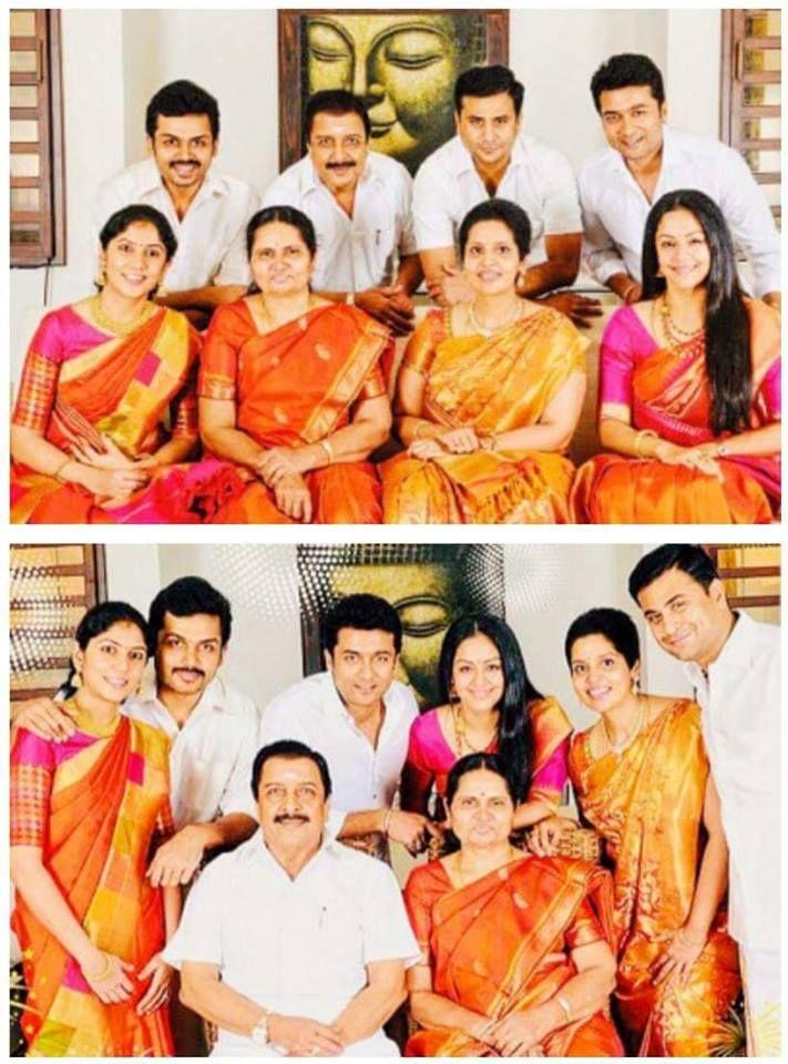 South Indian Actors With Their Family UNSEEN Photos