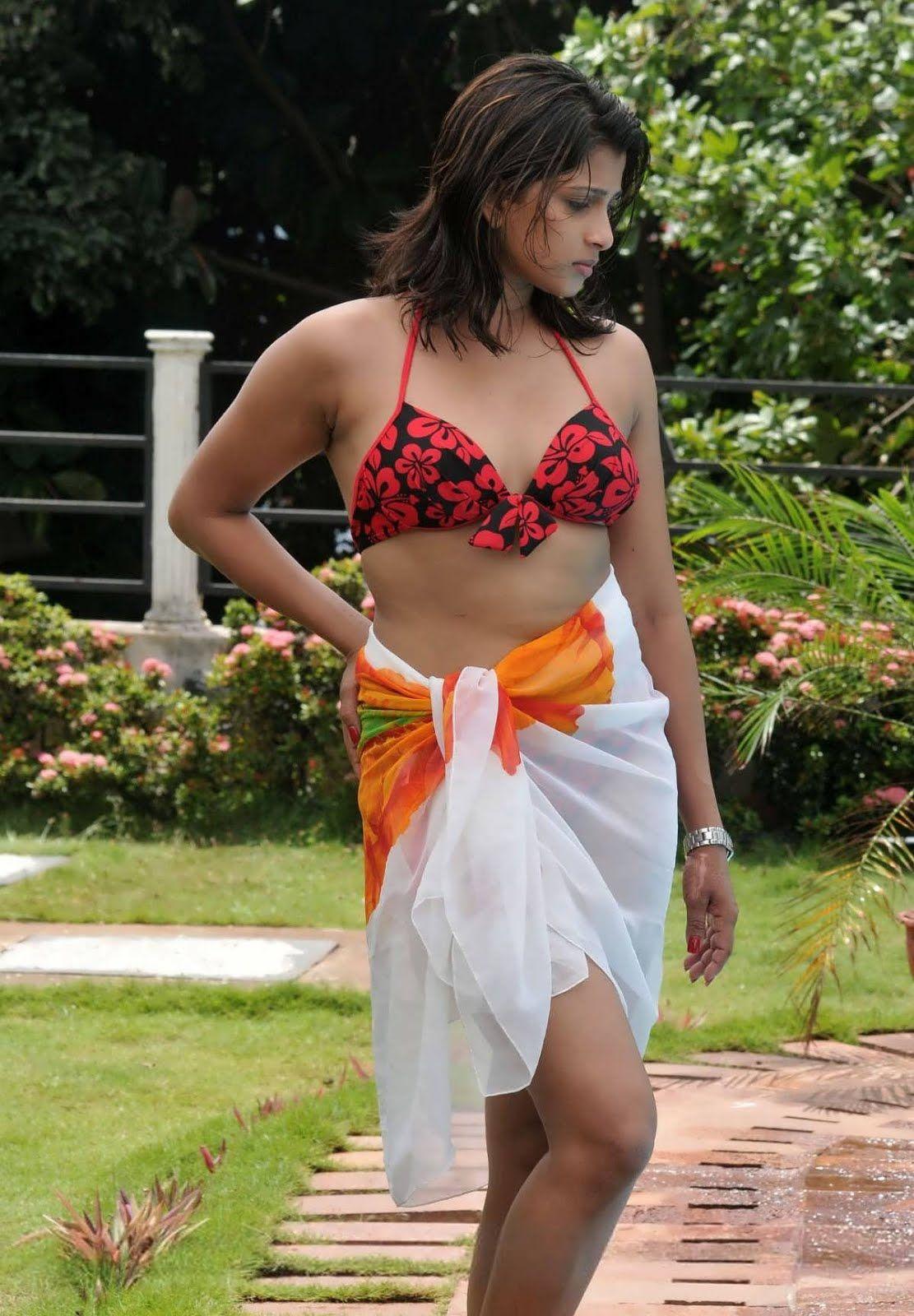 South Indian Actress sexy in Bikini Style