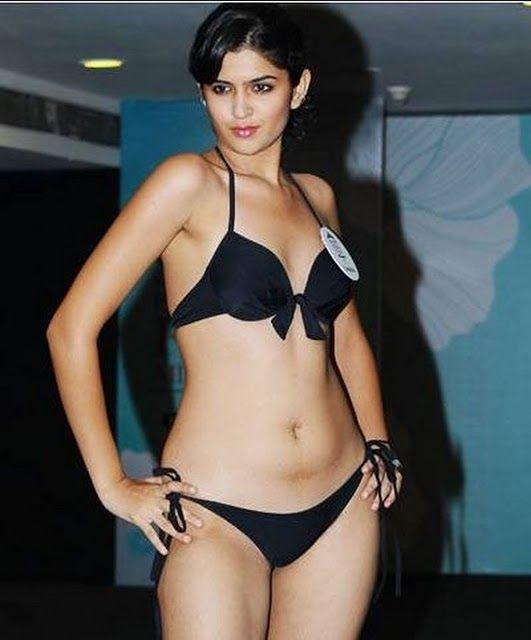 South Indian Actress sexy in Bikini Style