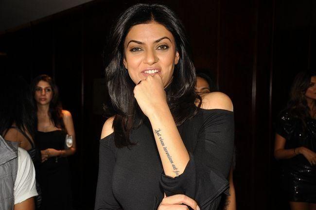 South Indian Celebrities With Their Tattoos