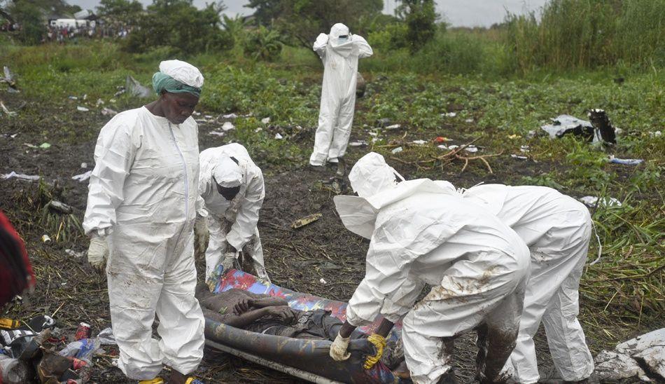 South Sudan Plane Crash Photos