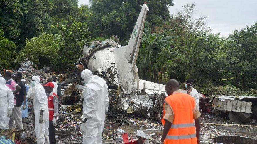 South Sudan Plane Crash Photos