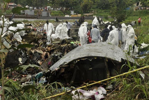 South Sudan Plane Crash Photos